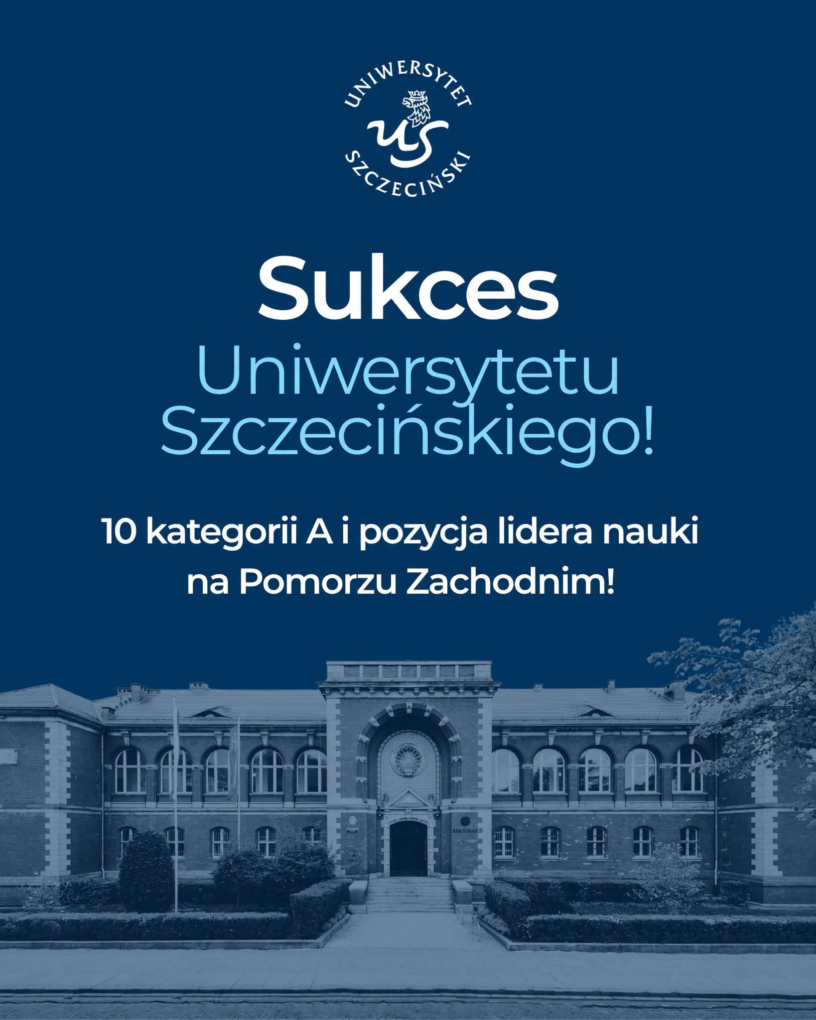 Sukces Uniwersytetu Szczecińskiego!