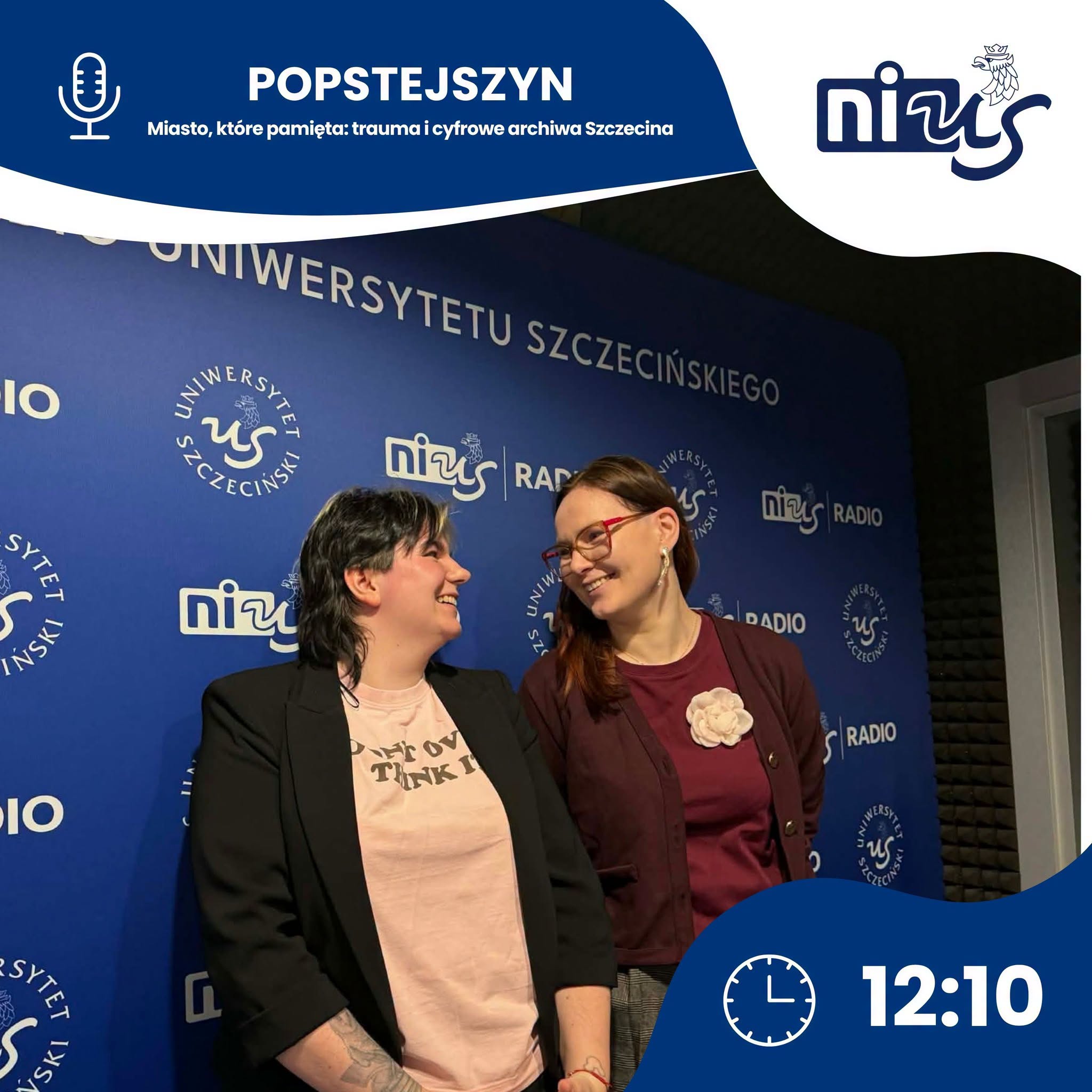Nowy odcinek podcastu „POPstejszyn” autorstwa prof. Beaty Zawadki oraz dr Barbary Braid z naszego Instytutu