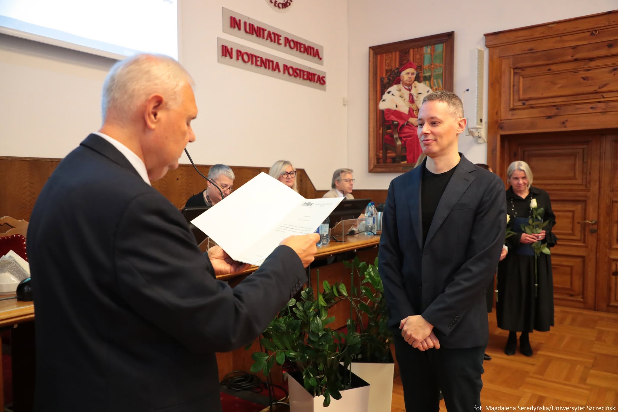 Dr hab. Michał Bejer profesorem Uczelni