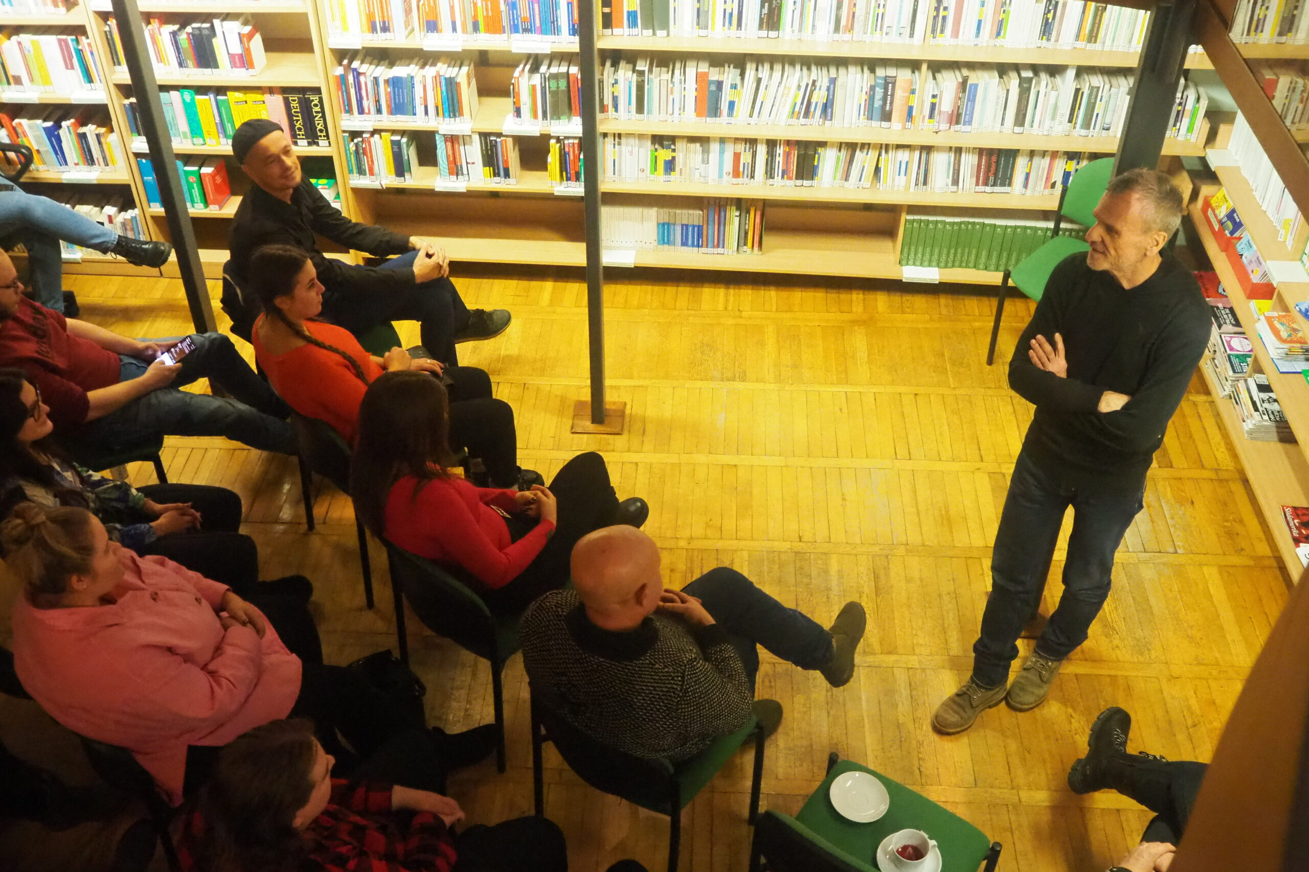 Warsztaty poetyckie z Christianem Uetzem