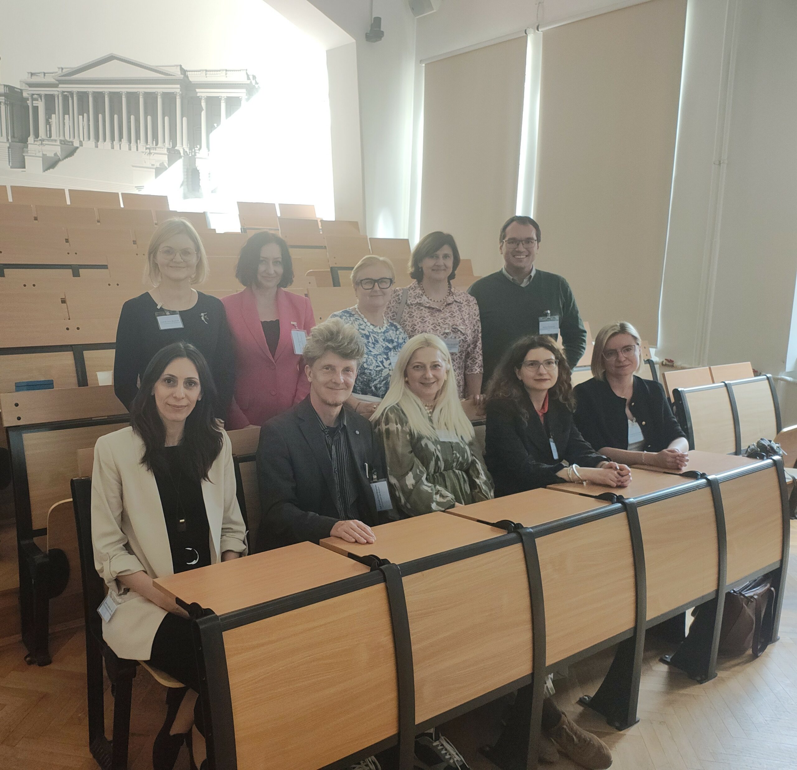 Reprezentanci naszego Instytutu na XIV Międzynarodowej Konferencji „Slawistyka rumuńska i dialog kultur” na Uniwersytecie w Bukareszcie