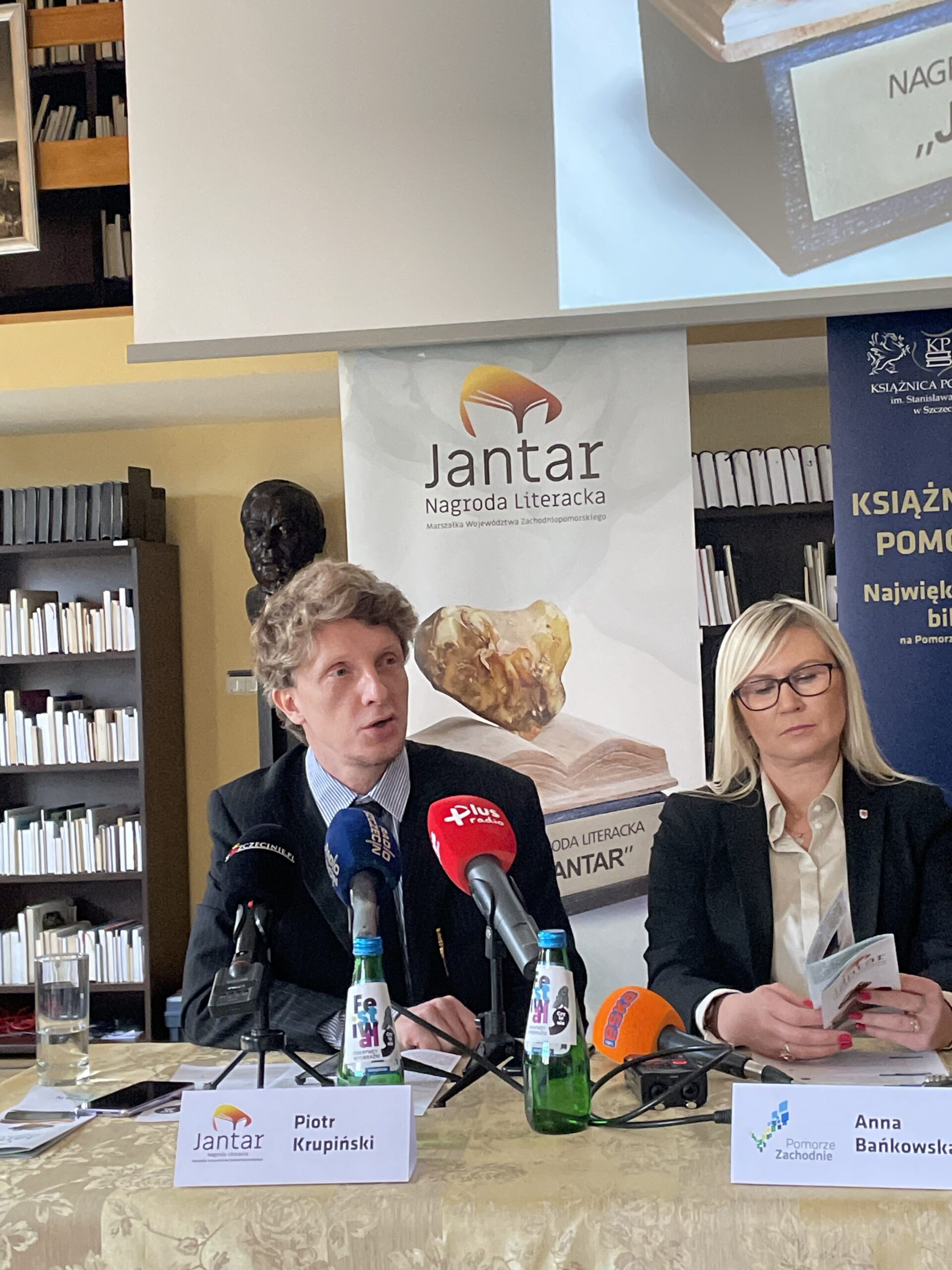 Znamy autorów nominowanych do nagrody „Jantar”