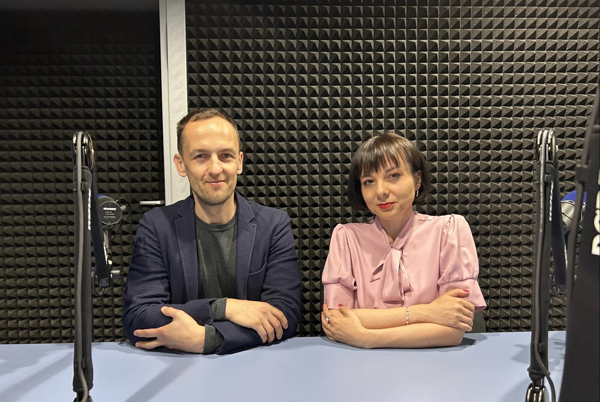 Dr hab. Katarzyna Jaworska Biskup w Nius Radio