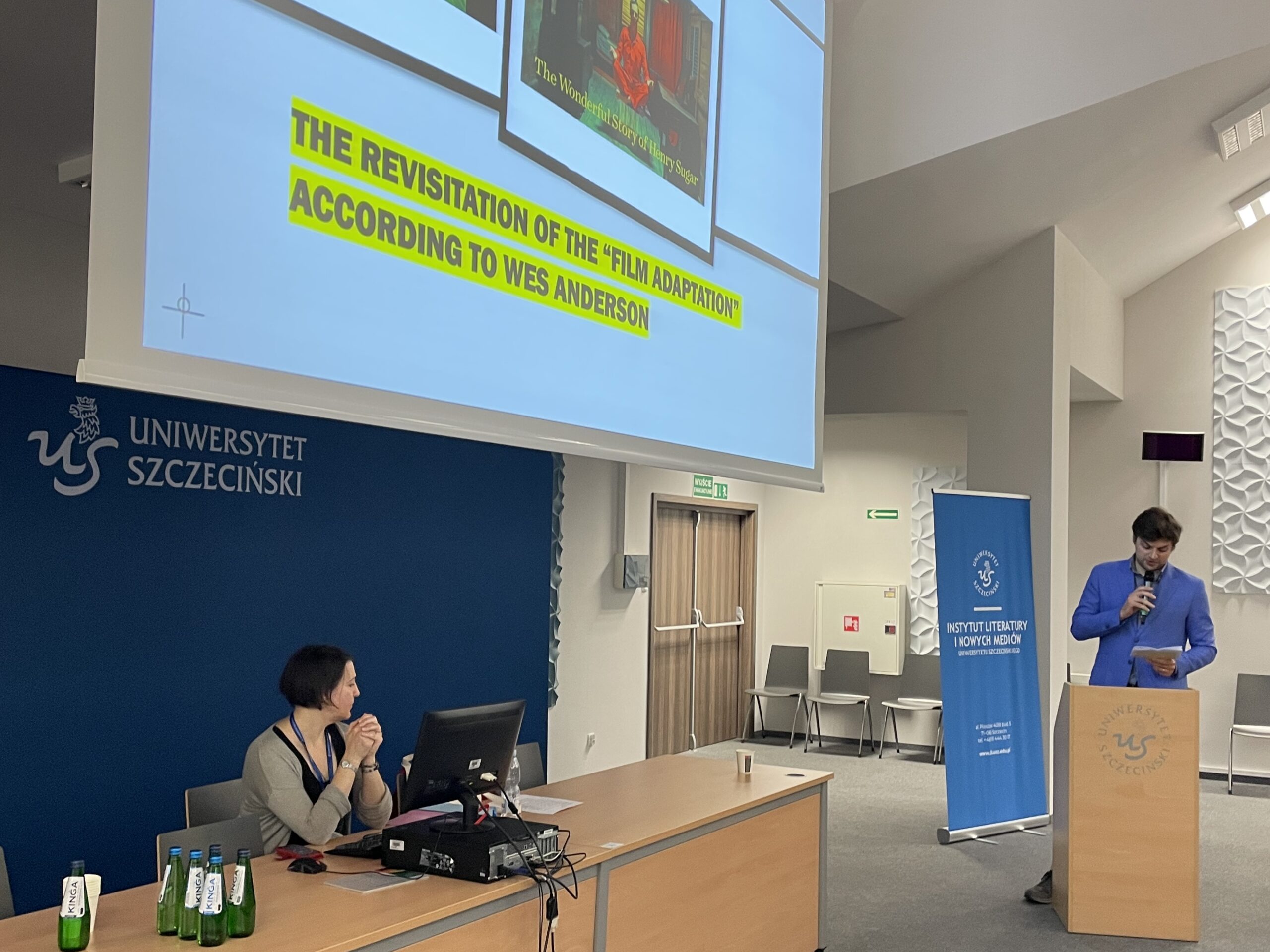 Trzeci dzień „Time and Space in Adaptation”
