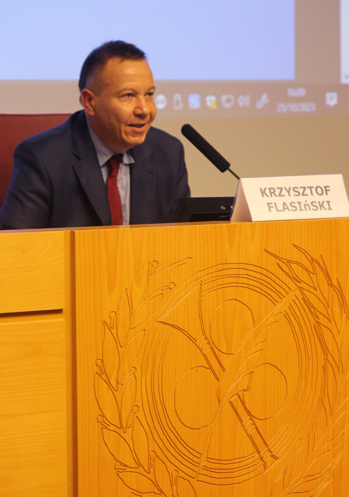 Nasz pracownik na Kongresie Metodologii Badania Mediów w Madrycie