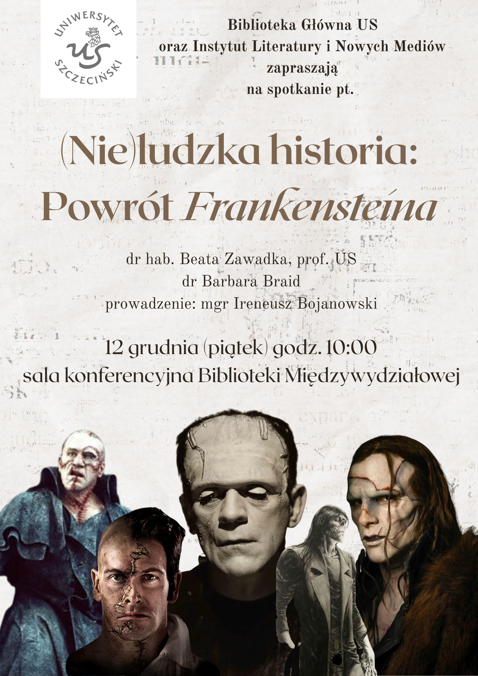 (Nie)ludzka historia: Powrót „Frankensteina”