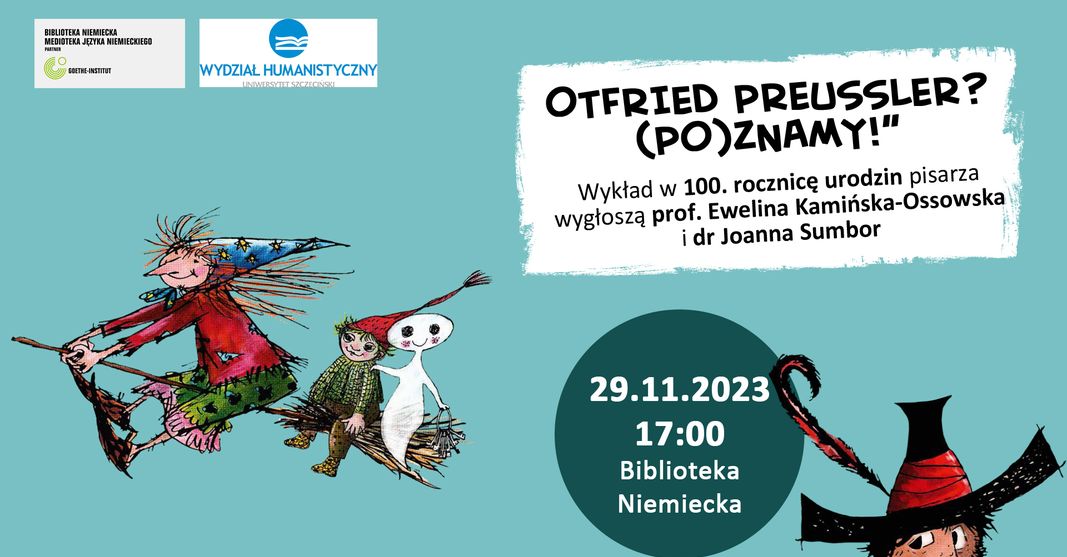 Wykład z okazji setnej rocznicy urodzin Otfrieda Preusslera