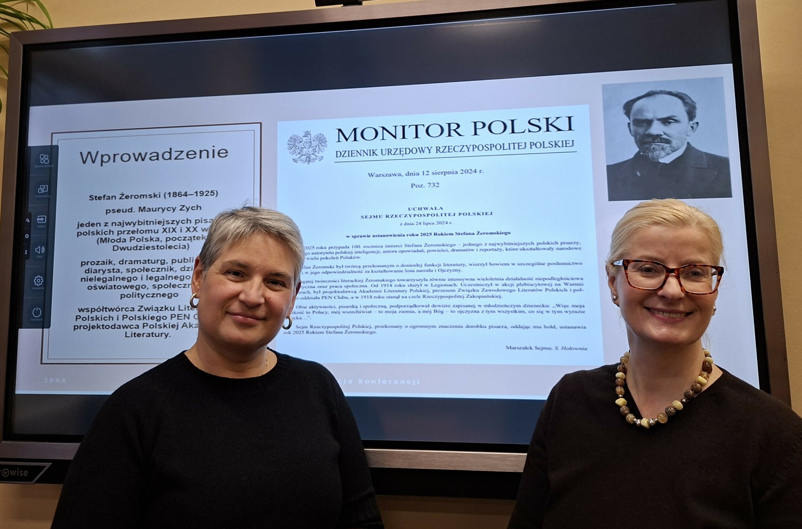 Poloniści z ILiNM rozpoczęli nowy cykl lekcji warsztatowych dla Uczniów I Liceum Ogólnokształcącego w Szczecinie
