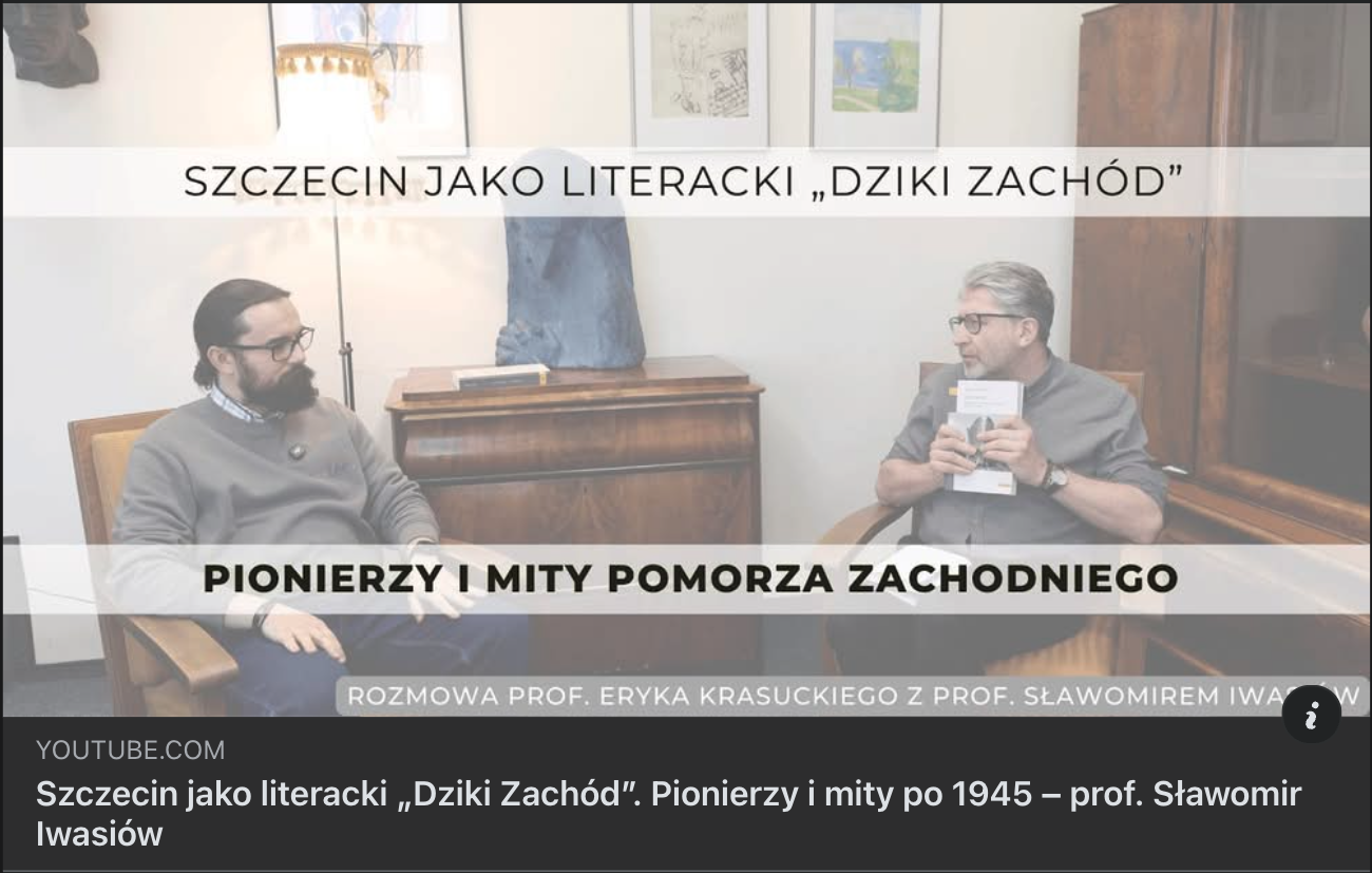 Wywiad z prof. Sławomirem Iwasiowem w redakcji Historii Pomorza