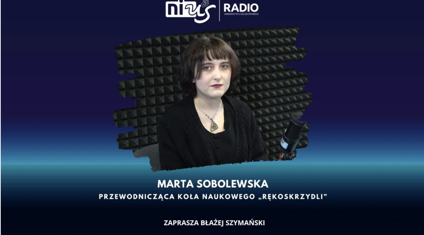 Koło Naukowe „Rękoskrzydli” w NiUS Radiu