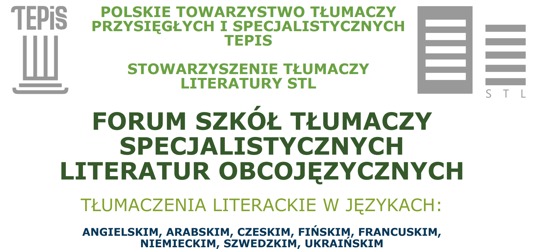 Cykl szkoleń Forum Szkół Tłumaczy Specjalistycznych Literatur Obcojęzycznych (2023-2025)
