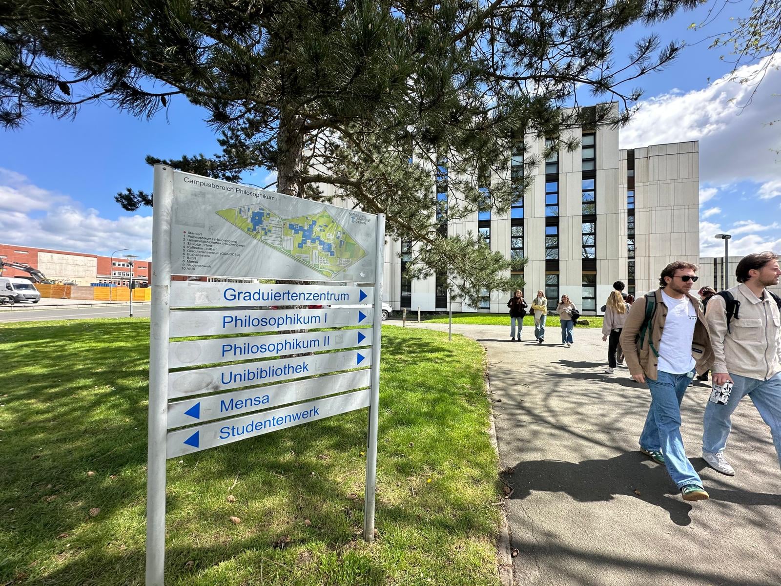 Prof. Bartosz Wójcik na stypendium naukowym w Justus-Liebig-Universität Gießen