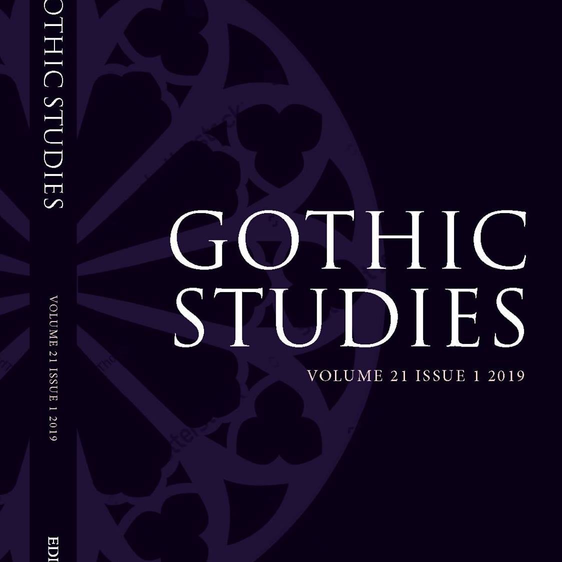 Mgr Anna Maria Ronewicz redaktorką w czasopiśmie „Gothic Studies”