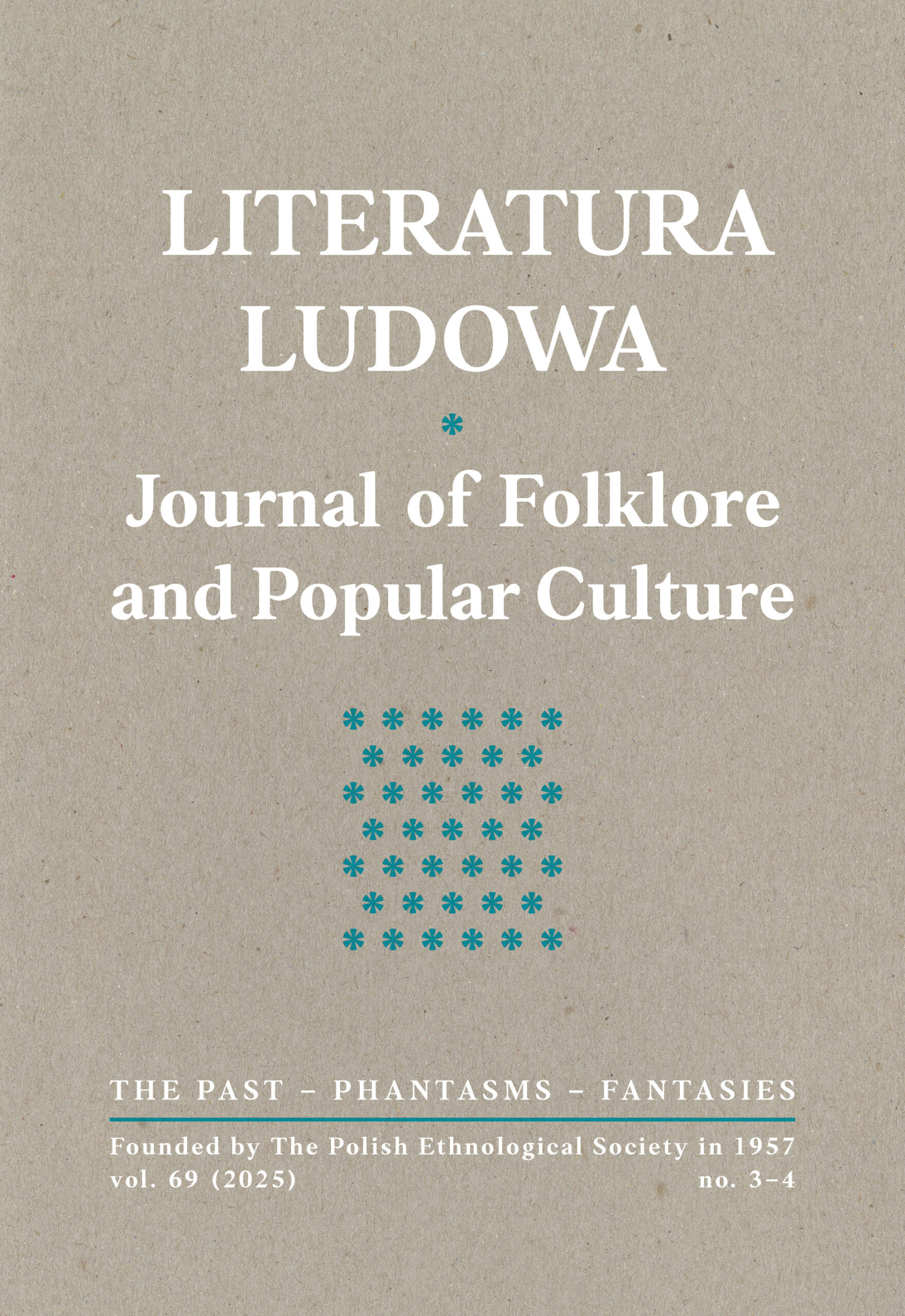 Artykuł prof. Dariusza Śnieżki w „Literaturze Ludowej”