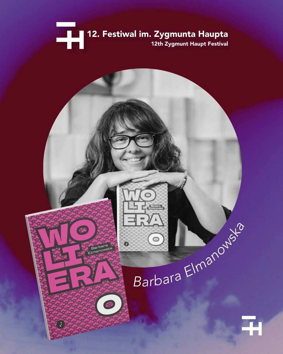 Dr Barbara Elmanowska na Festiwalu im. Zygmunta Haupta w Gorlicach