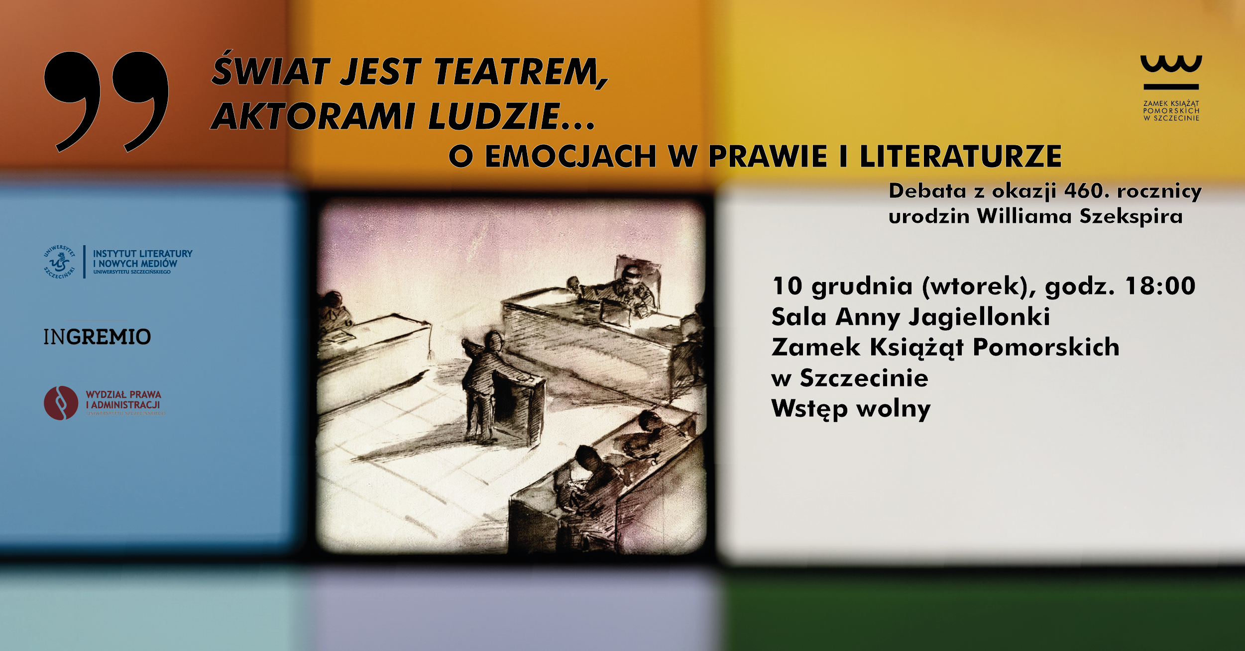 Zapraszamy na debatę o Szekspirze