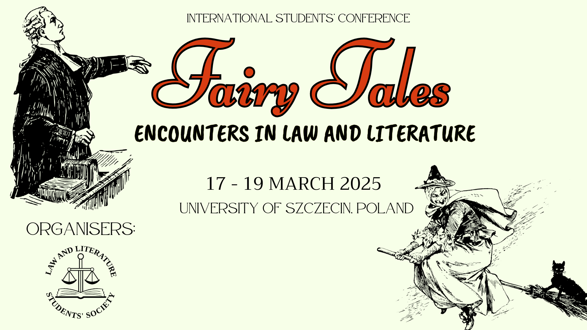 Zapraszamy do rejestracji na konferencję „Fairy Tales: Encounters in law and literature”