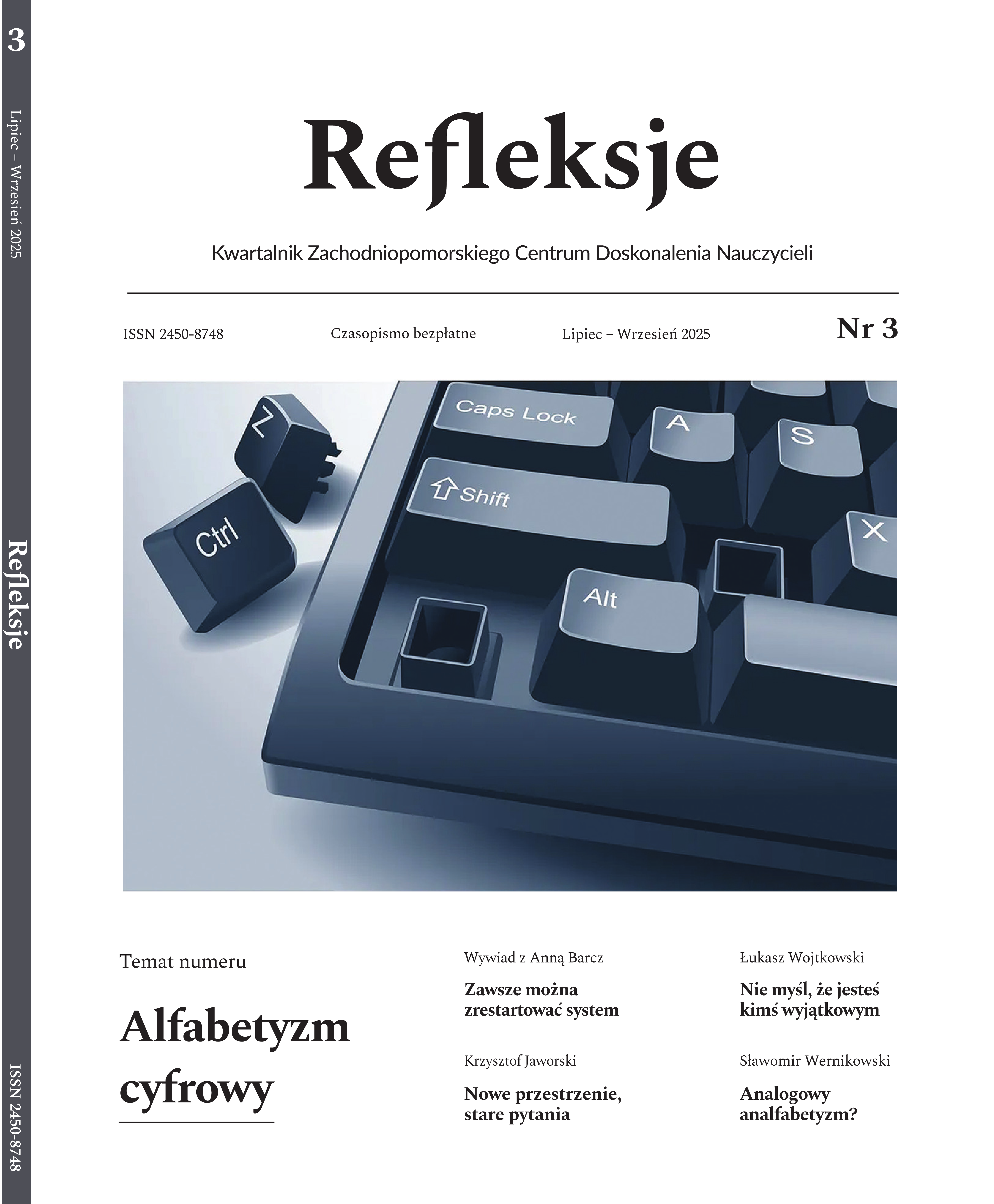 Felieton dr Barbary Popiel-Kobielskiej w „Refleksjach”