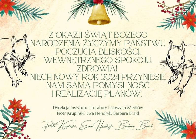Życzenia dla Pracowników z okazji Świąt