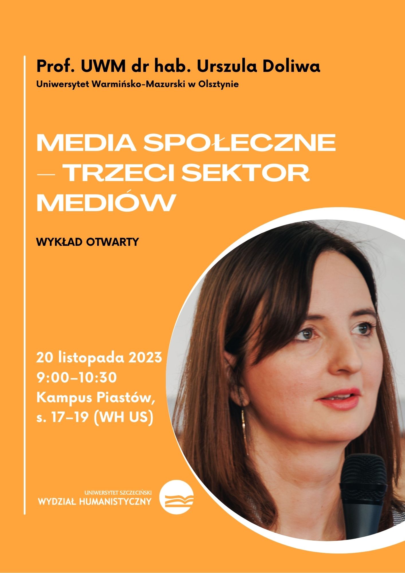 Wykład o mediach trzeciego sektora