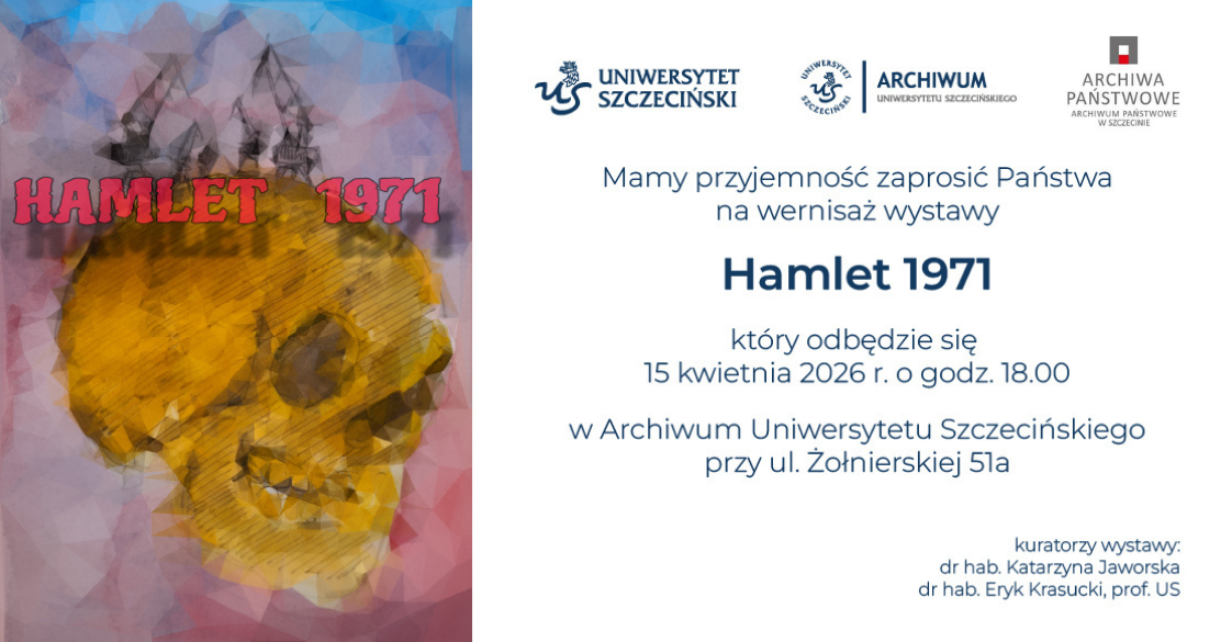 Zapraszamy na otwarcie wystawy „Hamlet 71”